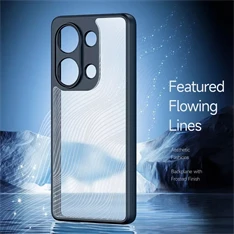 Dux Ducis Aimo DD008683 Xiaomi Redmi Note 13 Pro 4G/Poco M6 PRO 4G fekete/átlátszó hátlap Dux Ducis Aimo DD008683 Xiaomi Redmi Note 13 Pro 4G/Poco M6 PRO 4G fekete/átlátszó hátlap
