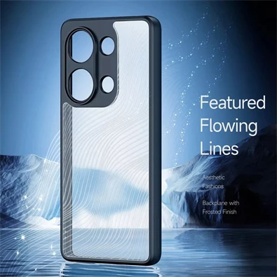 Dux Ducis Aimo DD008683 Xiaomi Redmi Note 13 Pro 4G/Poco M6 PRO 4G fekete/átlátszó hátlap Dux Ducis Aimo DD008683 Xiaomi Redmi Note 13 Pro 4G/Poco M6 PRO 4G fekete/átlátszó hátlap