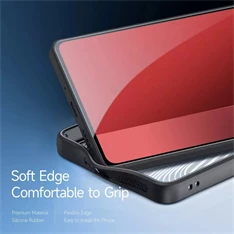 Dux Ducis Aimo DD008683 Xiaomi Redmi Note 13 Pro 4G/Poco M6 PRO 4G fekete/átlátszó hátlap Dux Ducis Aimo DD008683 Xiaomi Redmi Note 13 Pro 4G/Poco M6 PRO 4G fekete/átlátszó hátlap
