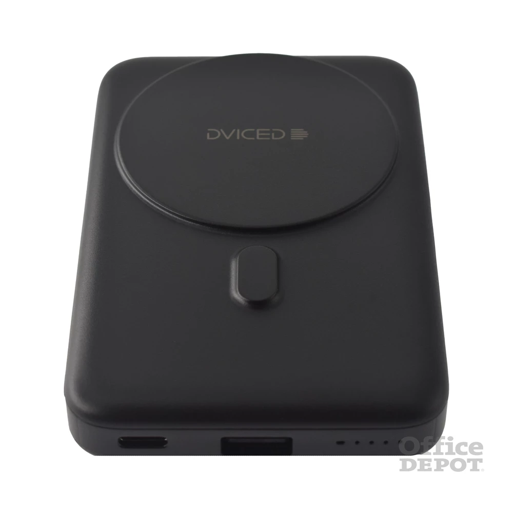 Dviced DV400001 10000mAh fekete powerbank