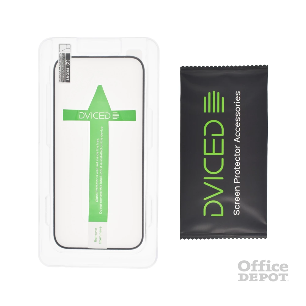 Dviced DV520001 iPhone 15 9H üveg kijelzővédő fólia
