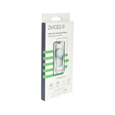 Dviced DV520003 iPhone 15 Plus 9H üveg kijelzővédő fólia Dviced DV520003 iPhone 15 Plus 9H üveg kijelzővédő fólia