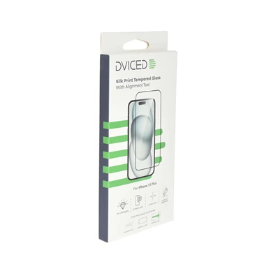 Dviced DV520003 iPhone 15 Plus 9H üveg kijelzővédő fólia Dviced DV520003 iPhone 15 Plus 9H üveg kijelzővédő fólia
