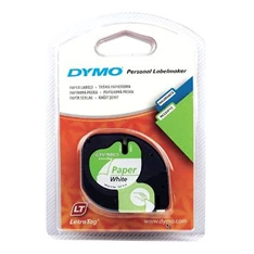 Dymo LT 4m papír fehér feliratozógép szalag Dymo LT 4m papír fehér feliratozógép szalag