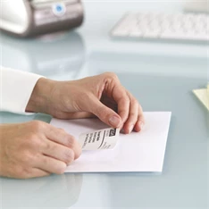 Dymo Labelwriter 89x36mm 520db-os etikett Dymo Labelwriter 89x36mm 520db-os etikett