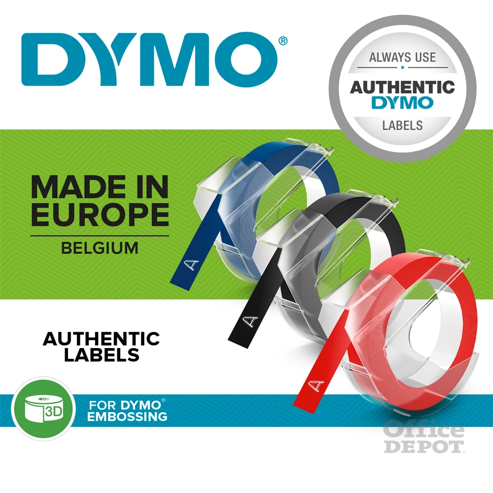 Dymo Omega 3D címkézőgép