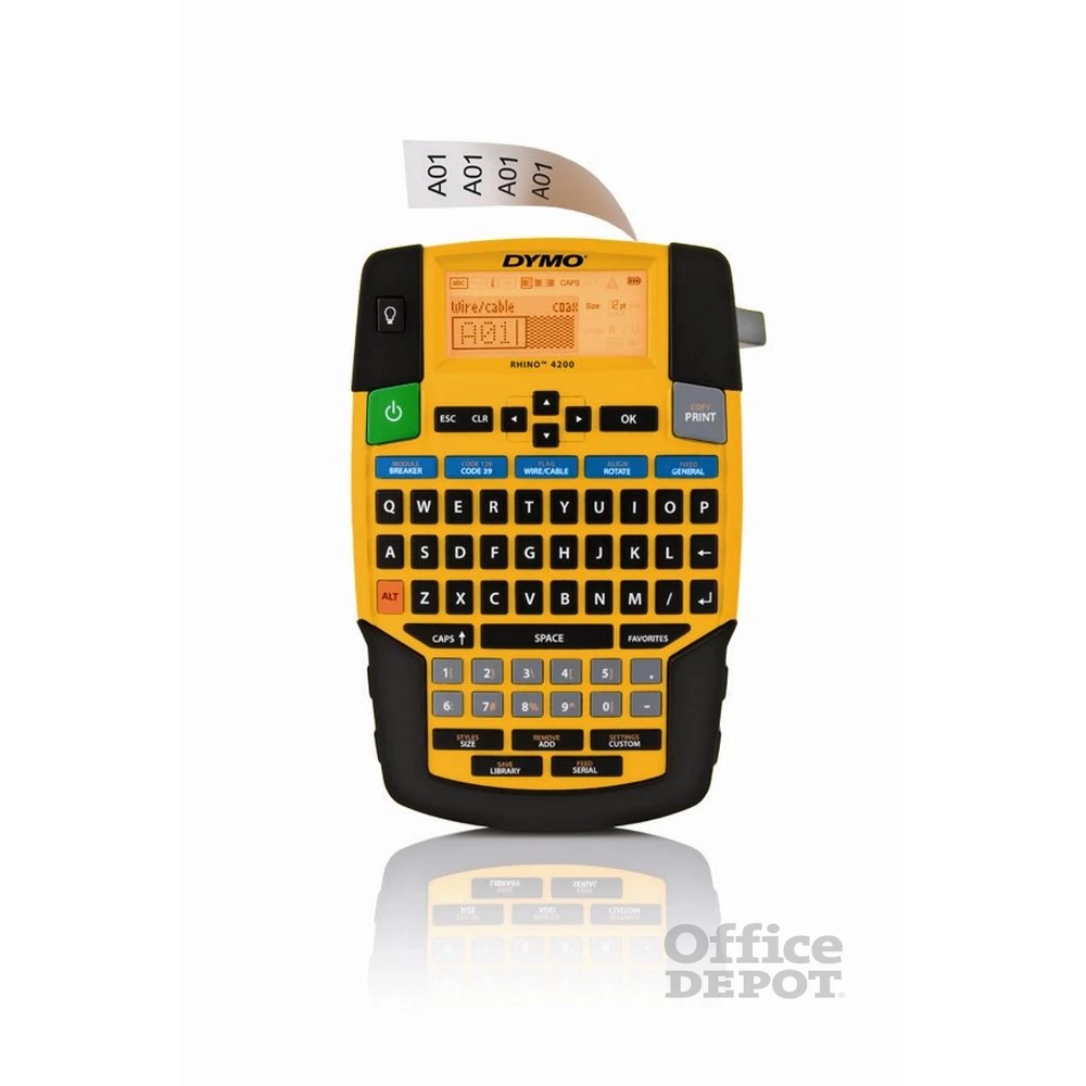 Dymo Rhino 4200 címkézőgép