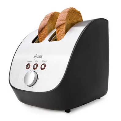 Dyras TRT-1100 Quick Toast rozsdamentes acél kenyérpirító Dyras TRT-1100 Quick Toast rozsdamentes acél kenyérpirító