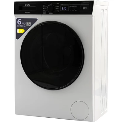 ECG EWS 601001 BlackLine keskeny 6 kg elöltöltős mosógép ECG EWS 601001 BlackLine keskeny 6 kg elöltöltős mosógép