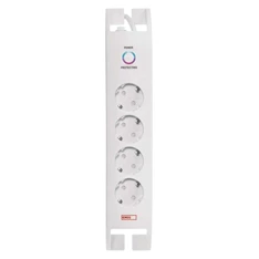 EMOS P54212 2m 900J SCHUKO 4 csatlakozós túlfeszültség védett elosztó EMOS P54212 2m 900J SCHUKO 4 csatlakozós túlfeszültség védett elosztó