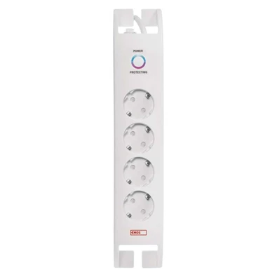 EMOS P54212 2m 900J SCHUKO 4 csatlakozós túlfeszültség védett elosztó EMOS P54212 2m 900J SCHUKO 4 csatlakozós túlfeszültség védett elosztó