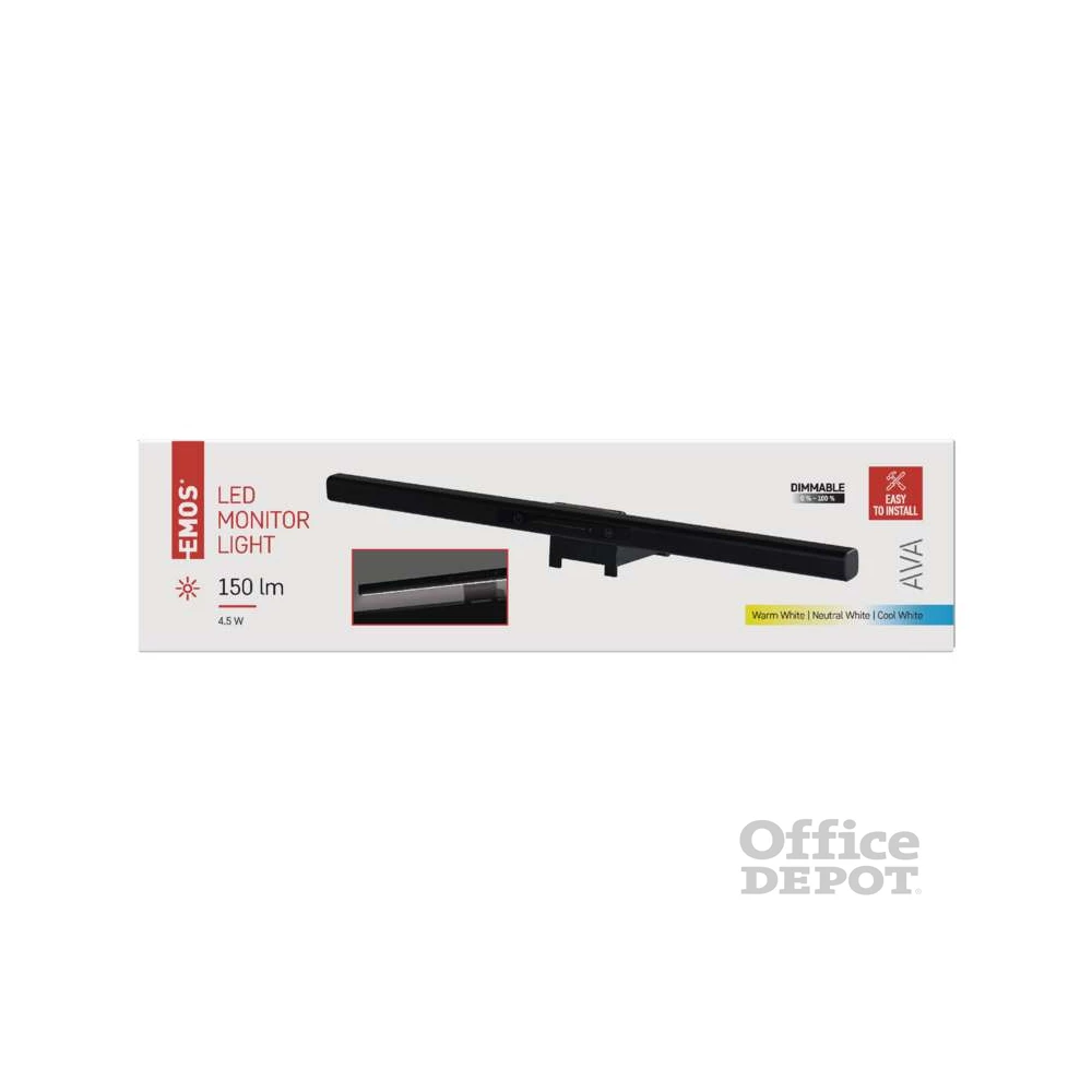 EMOS Z7617 AVA LED monitor lámpa