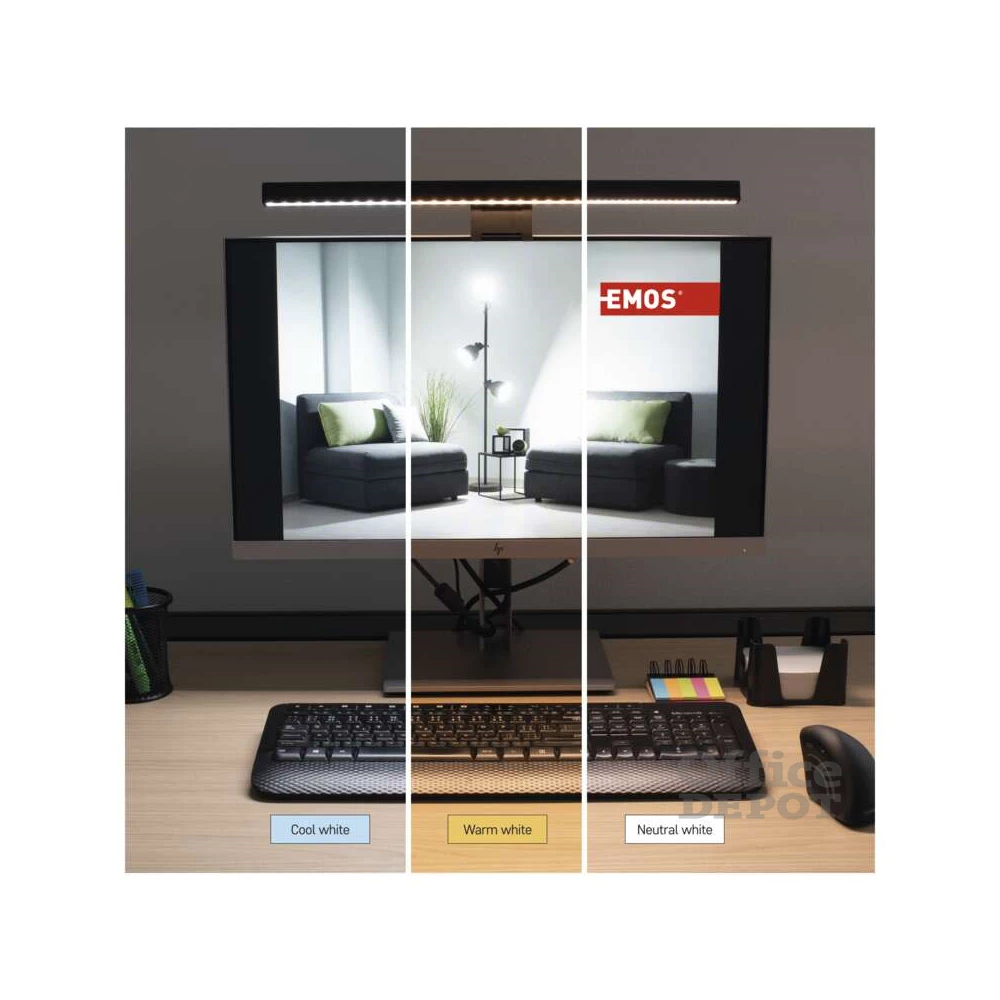 EMOS Z7617 AVA LED monitor lámpa