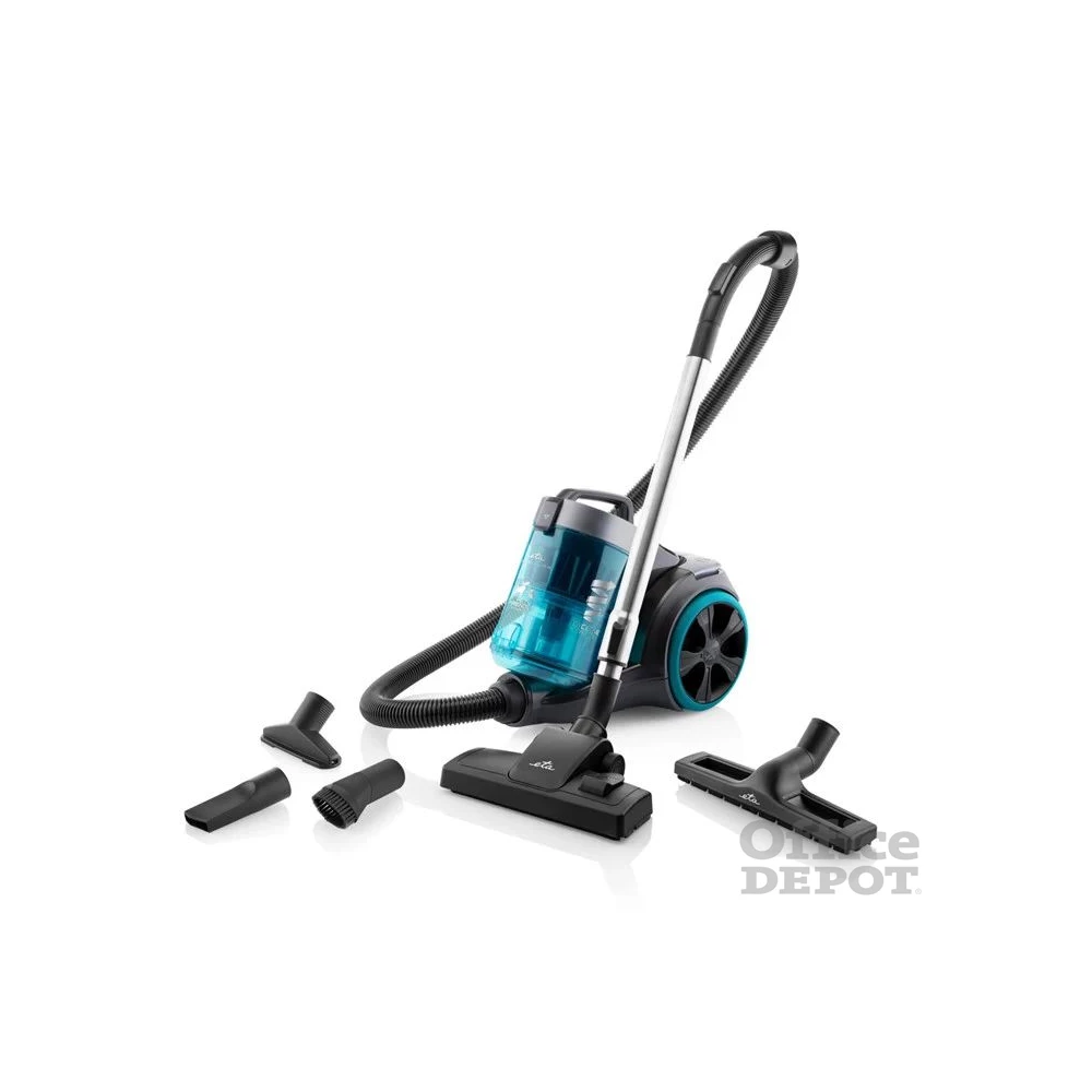 ETA Stellar 122190000 fekete-kék porzsák nélküli porszívó