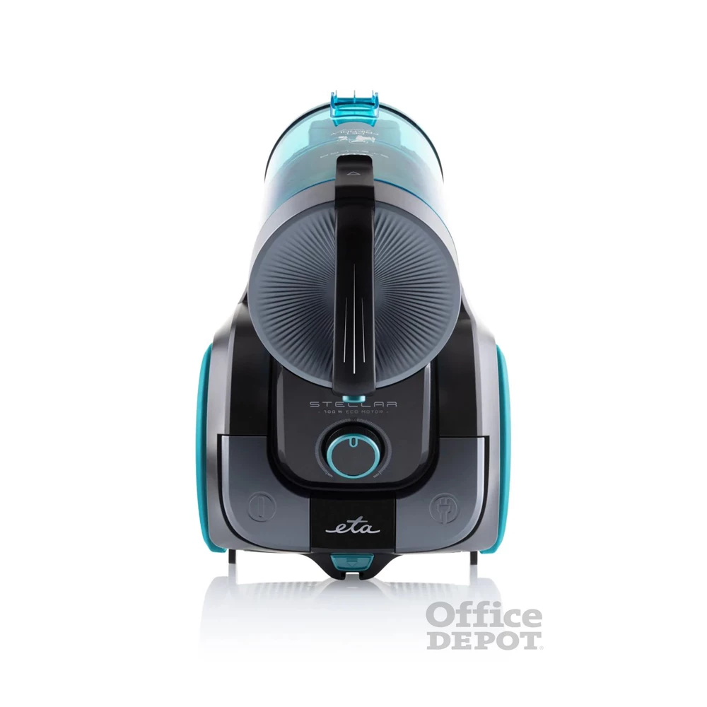 ETA Stellar 122190000 fekete-kék porzsák nélküli porszívó