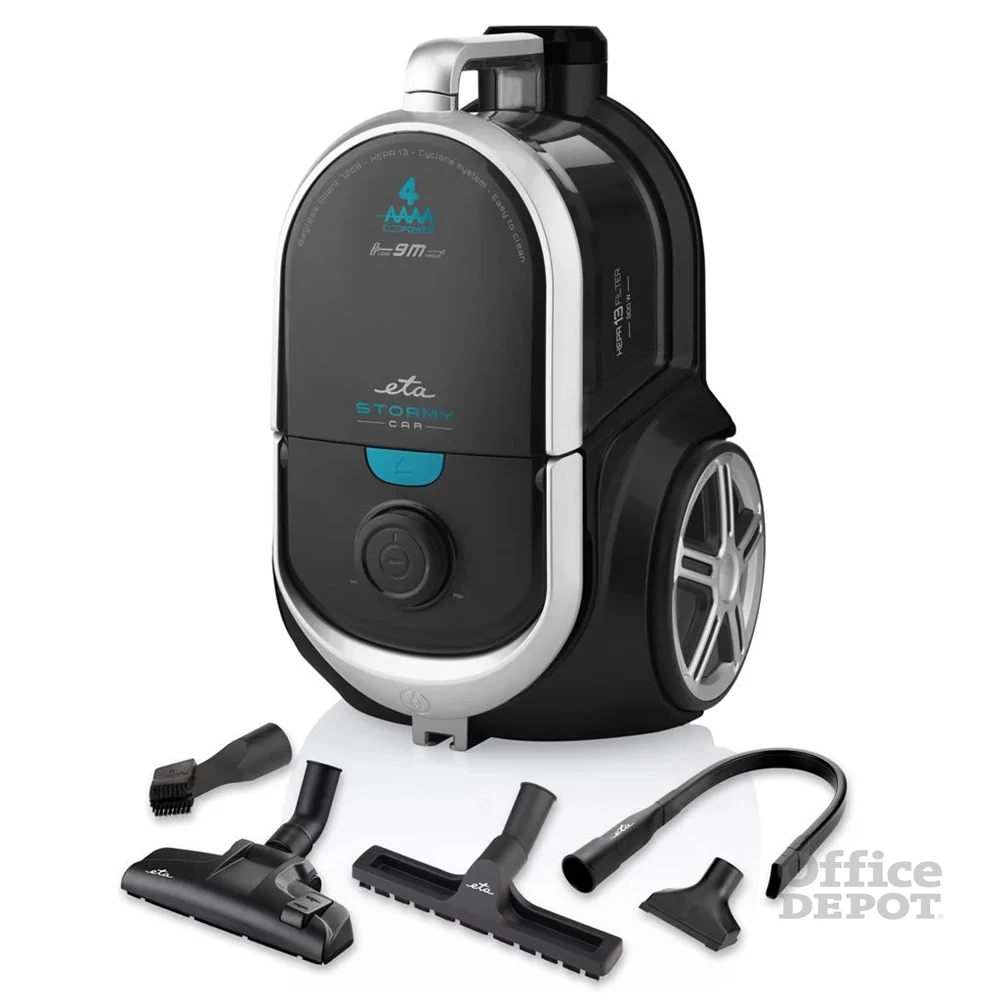 ETA Stormy Car 151790010 porzsák nélküli porszívó