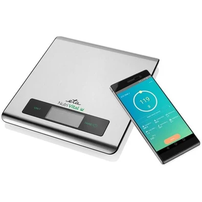 ETA Vital 079090000 inox konyhai mérleg