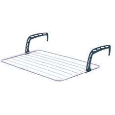 EUROGOLD DYNAMIC 10m erkélyre, radiátorra akasztható ruhaszárító