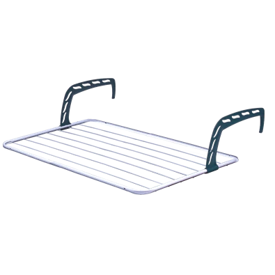 EUROGOLD DYNAMIC 10m erkélyre, radiátorra akasztható ruhaszárító