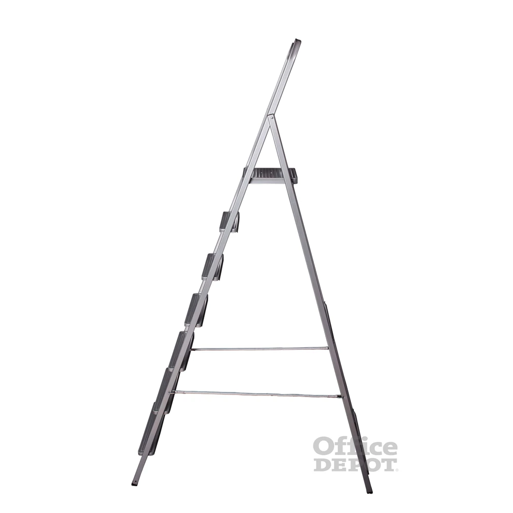 EUROGOLD STEEL HOME 7 lépcsős összecsukható fém létra