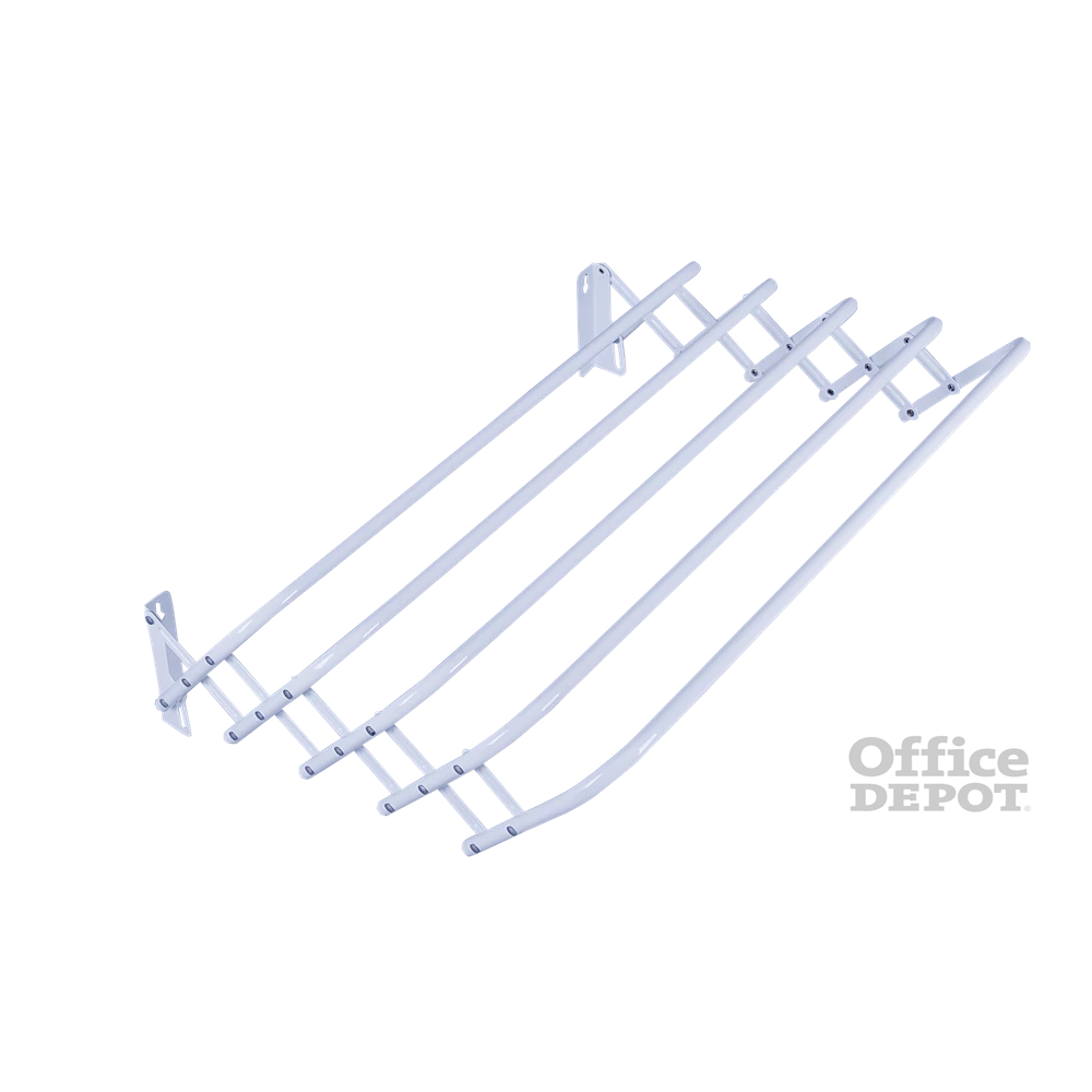 EUROGOLD TRIO 5x80cm harmonika ruhaszárító, falra szerelhető