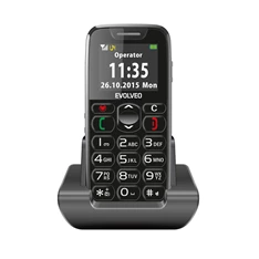 Evolveo Easyphone EP-500 1,8" fekete mobiltelefon Evolveo Easyphone EP-500 1,8" fekete mobiltelefon