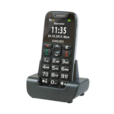 Evolveo Easyphone EP-500 1,8" fekete mobiltelefon Evolveo Easyphone EP-500 1,8" fekete mobiltelefon