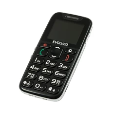 Evolveo Easyphone EP-500 1,8" fekete mobiltelefon Evolveo Easyphone EP-500 1,8" fekete mobiltelefon