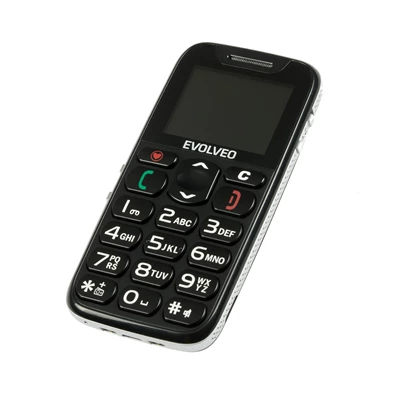 Evolveo Easyphone EP-500 1,8" fekete mobiltelefon Evolveo Easyphone EP-500 1,8" fekete mobiltelefon