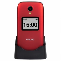 EVOLVEO EasyPhone EP770 2,8" piros mobiltelefon EVOLVEO EasyPhone EP770 2,8" piros mobiltelefon