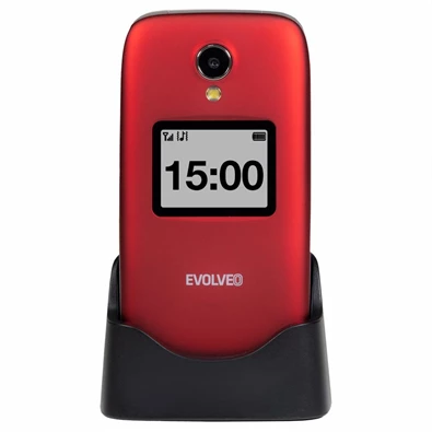 EVOLVEO EasyPhone EP770 2,8" piros mobiltelefon EVOLVEO EasyPhone EP770 2,8" piros mobiltelefon