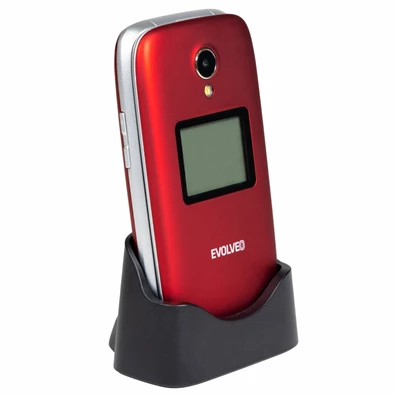 EVOLVEO EasyPhone EP770 2,8" piros mobiltelefon EVOLVEO EasyPhone EP770 2,8" piros mobiltelefon