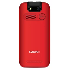EVOLVEO EasyPhone EP-850-EBR 2,4" piros mobiltelefon EVOLVEO EasyPhone EP-850-EBR 2,4" piros mobiltelefon