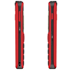 EVOLVEO EasyPhone EP-850-EBR 2,4" piros mobiltelefon EVOLVEO EasyPhone EP-850-EBR 2,4" piros mobiltelefon