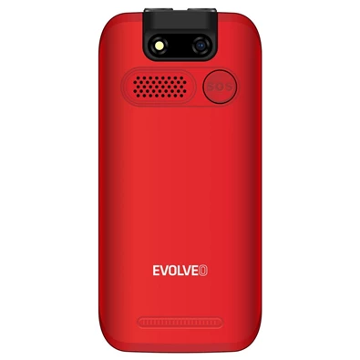 EVOLVEO EasyPhone EP-850-EBR 2,4" piros mobiltelefon EVOLVEO EasyPhone EP-850-EBR 2,4" piros mobiltelefon