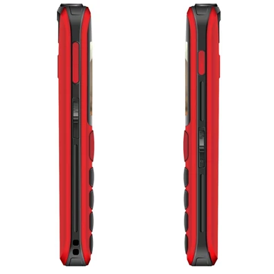 EVOLVEO EasyPhone EP-850-EBR 2,4" piros mobiltelefon EVOLVEO EasyPhone EP-850-EBR 2,4" piros mobiltelefon