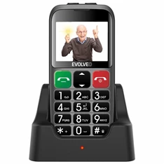 EVOLVEO EasyPhone EP-850-EBS 2,4" ezüst mobiltelefon EVOLVEO EasyPhone EP-850-EBS 2,4" ezüst mobiltelefon