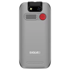 EVOLVEO EasyPhone EP-850-EBS 2,4" ezüst mobiltelefon EVOLVEO EasyPhone EP-850-EBS 2,4" ezüst mobiltelefon