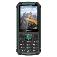 EVOLVEO Strongphone W4 2,8" DualSIM fekete/zöld mobiltelefon EVOLVEO Strongphone W4 2,8" DualSIM fekete/zöld mobiltelefon