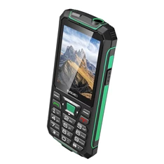 EVOLVEO Strongphone W4 2,8" DualSIM fekete/zöld mobiltelefon EVOLVEO Strongphone W4 2,8" DualSIM fekete/zöld mobiltelefon