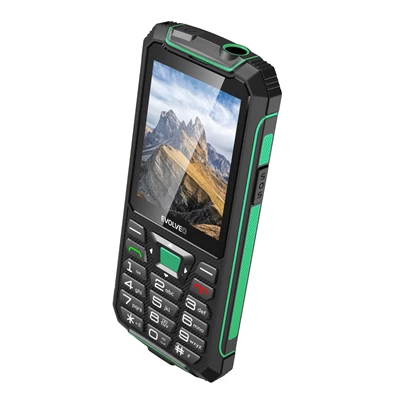 EVOLVEO Strongphone W4 2,8" DualSIM fekete/zöld mobiltelefon EVOLVEO Strongphone W4 2,8" DualSIM fekete/zöld mobiltelefon