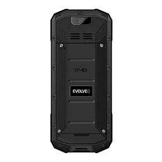 EVOLVEO Strongphone X5 2,4" DualSIM fekete/szürke mobiltelefon EVOLVEO Strongphone X5 2,4" DualSIM fekete/szürke mobiltelefon