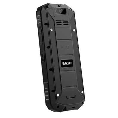 EVOLVEO Strongphone X5 2,4" DualSIM fekete/szürke mobiltelefon EVOLVEO Strongphone X5 2,4" DualSIM fekete/szürke mobiltelefon