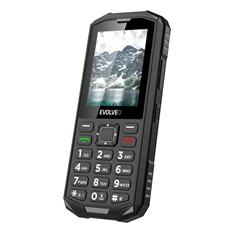 EVOLVEO Strongphone X5 2,4" DualSIM fekete/szürke mobiltelefon EVOLVEO Strongphone X5 2,4" DualSIM fekete/szürke mobiltelefon