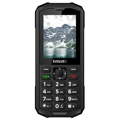 EVOLVEO Strongphone X5 2,4" DualSIM fekete/szürke mobiltelefon EVOLVEO Strongphone X5 2,4" DualSIM fekete/szürke mobiltelefon