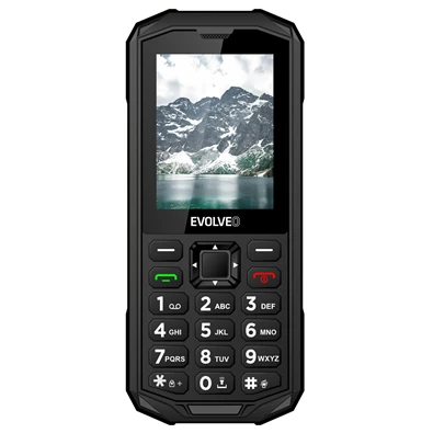 EVOLVEO Strongphone X5 2,4" DualSIM fekete/szürke mobiltelefon EVOLVEO Strongphone X5 2,4" DualSIM fekete/szürke mobiltelefon