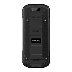 EVOLVEO Strongphone X5 2,4" DualSIM fekete/zöld mobiltelefon EVOLVEO Strongphone X5 2,4" DualSIM fekete/zöld mobiltelefon