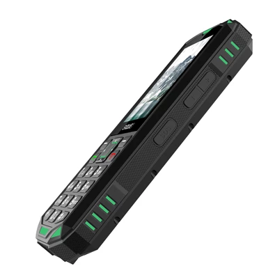 EVOLVEO Strongphone X5 2,4" DualSIM fekete/zöld mobiltelefon EVOLVEO Strongphone X5 2,4" DualSIM fekete/zöld mobiltelefon