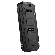 EVOLVEO Strongphone X5 2,4" DualSIM fekete/zöld mobiltelefon EVOLVEO Strongphone X5 2,4" DualSIM fekete/zöld mobiltelefon