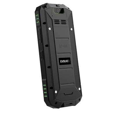 EVOLVEO Strongphone X5 2,4" DualSIM fekete/zöld mobiltelefon EVOLVEO Strongphone X5 2,4" DualSIM fekete/zöld mobiltelefon